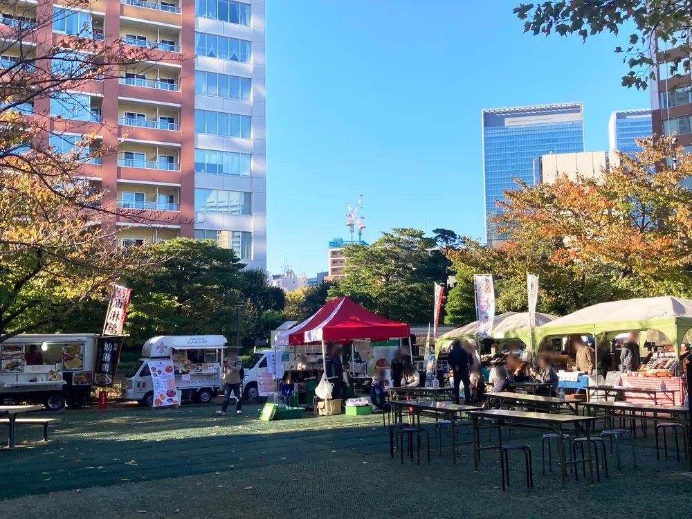 プラタナス公園