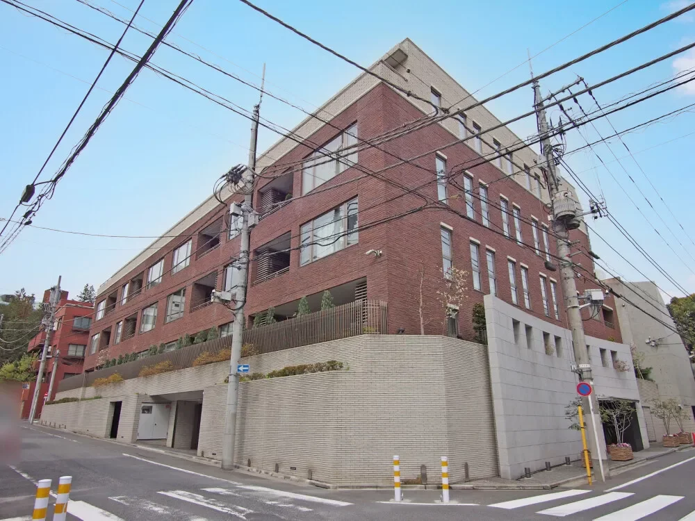 ルフォン南平台 外観