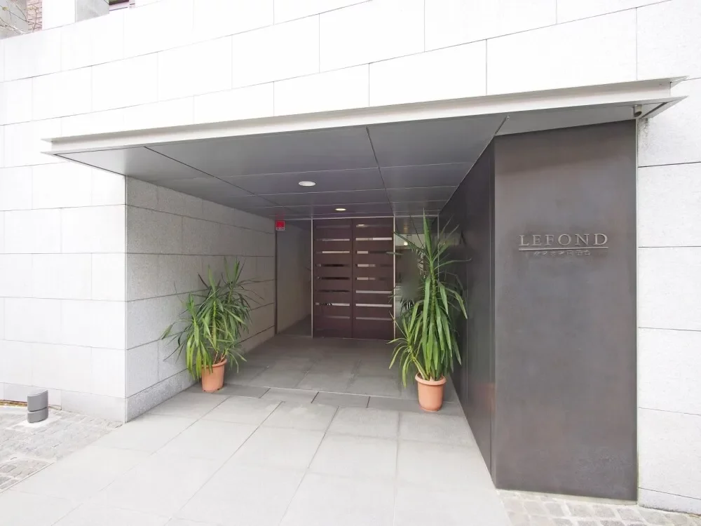 ルフォン南平台 エントランス