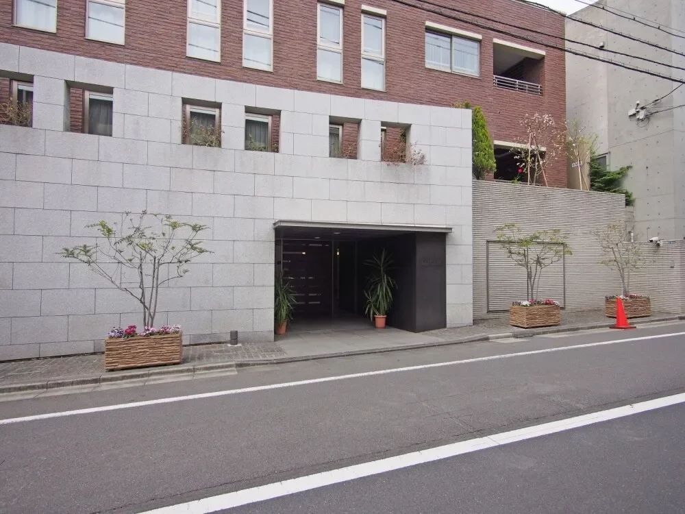 ルフォン南平台 セキュリティウォール