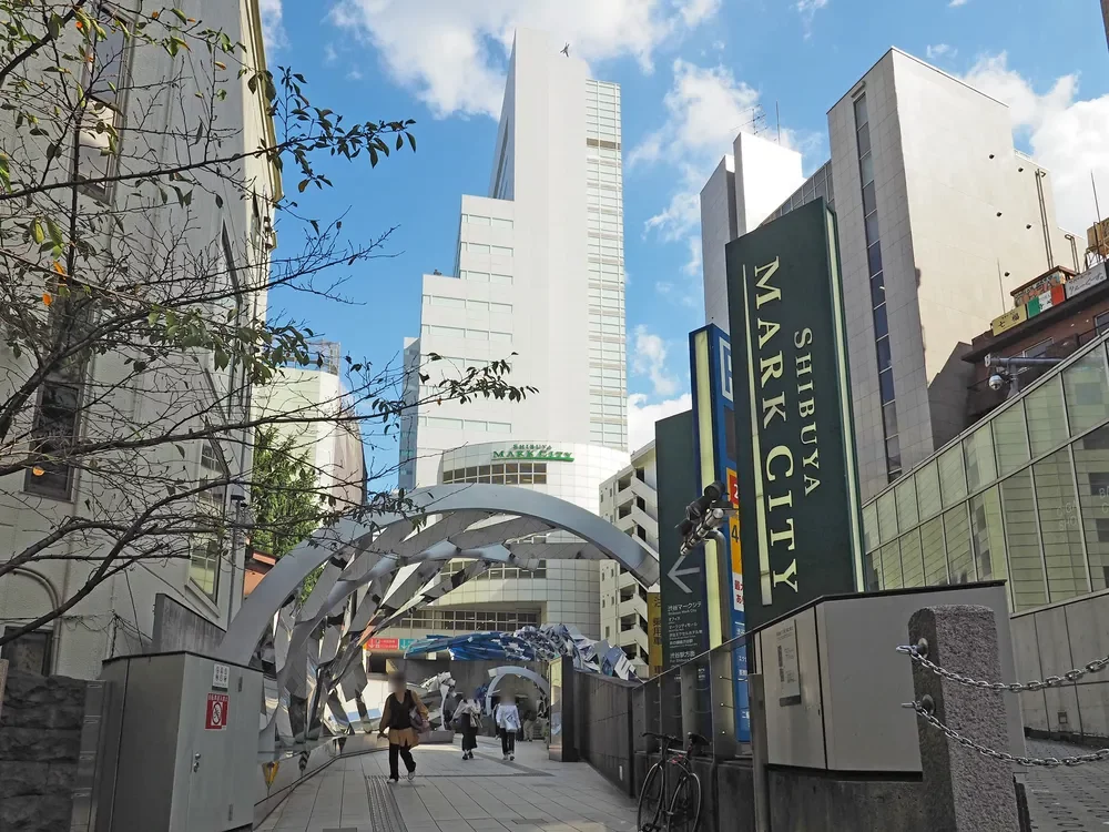 渋谷マークシティ