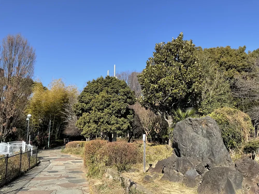 西郷山公園