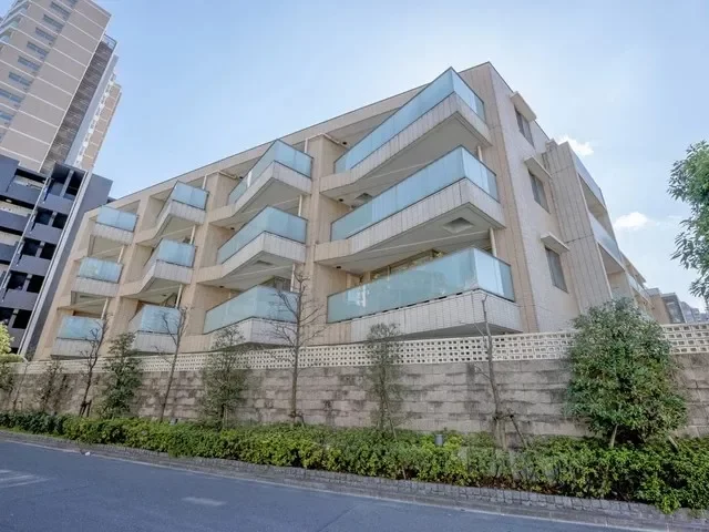 パークホームズ白金高輪アーバンレジデンス 外観