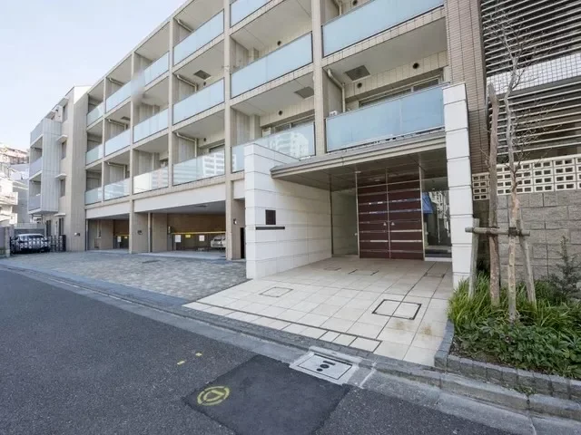 パークホームズ白金高輪アーバンレジデンス アプローチ