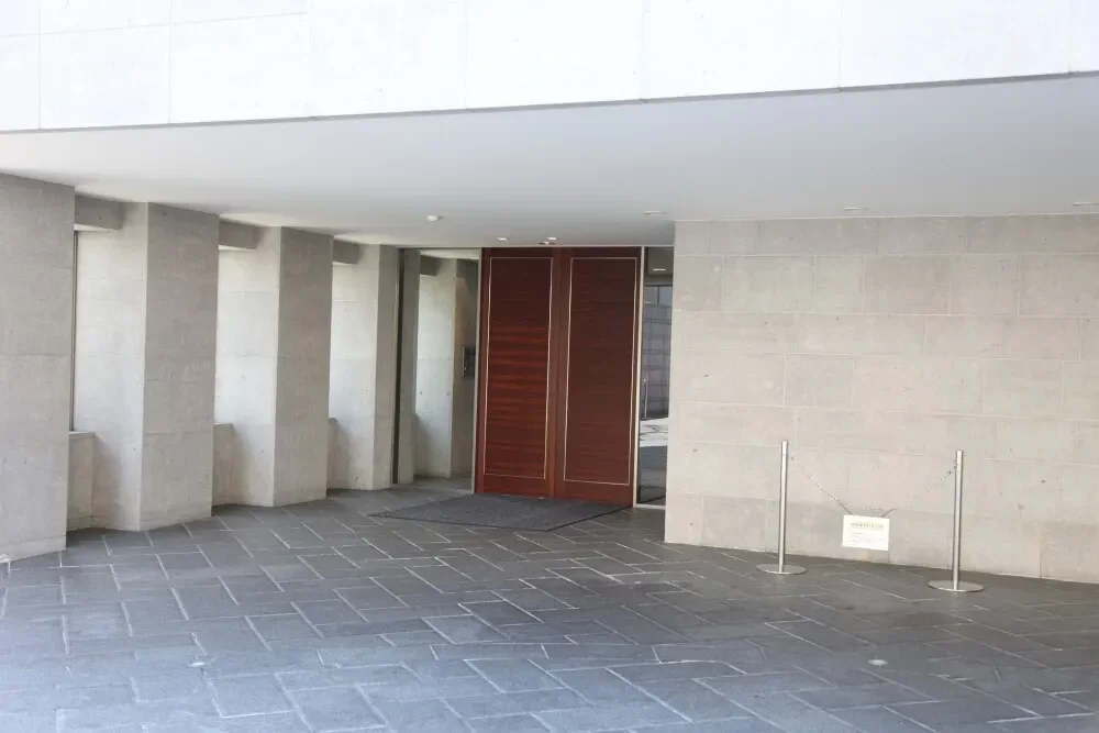 ディアナガーデン代官山 エントランス