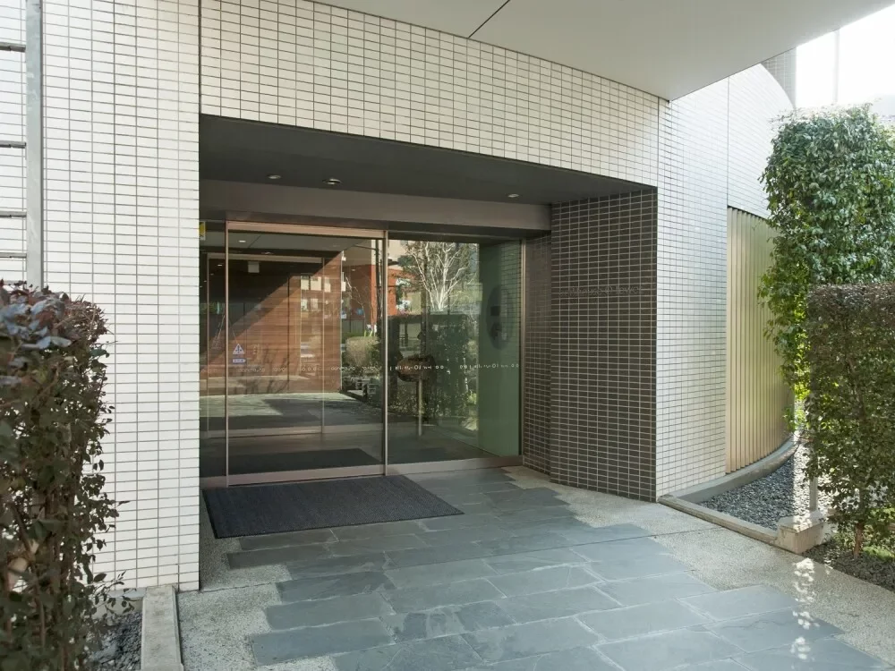 パークハウスオータワー エントランス