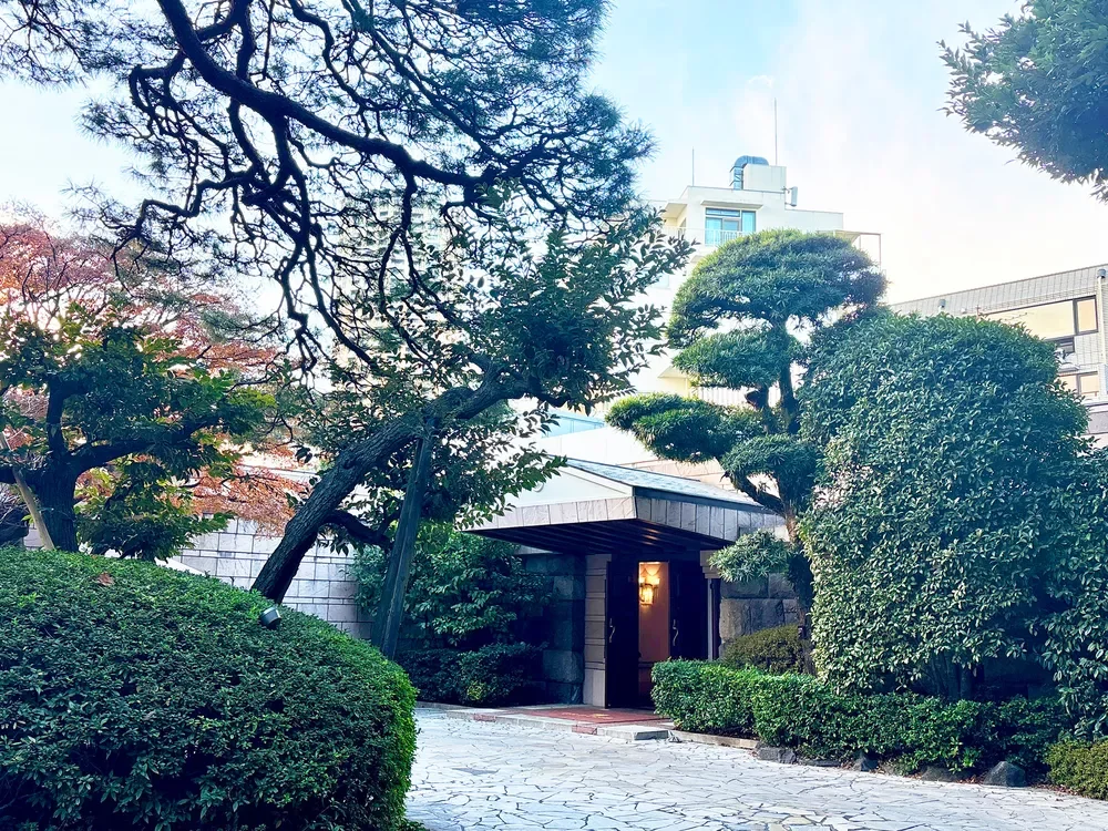 旧ハンガリー大使公邸