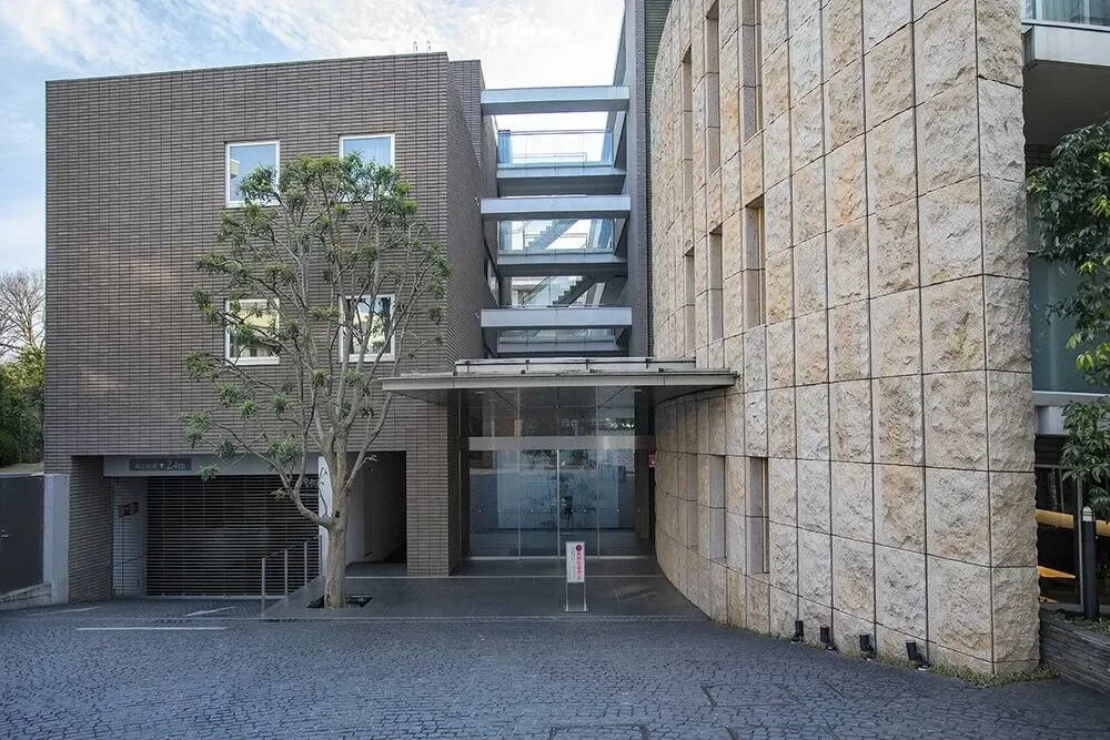 テラス恵比寿の丘 エントランス