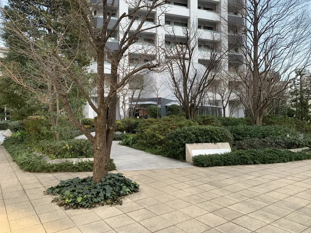 ミッドサザンレジデンス御殿山 アプローチ