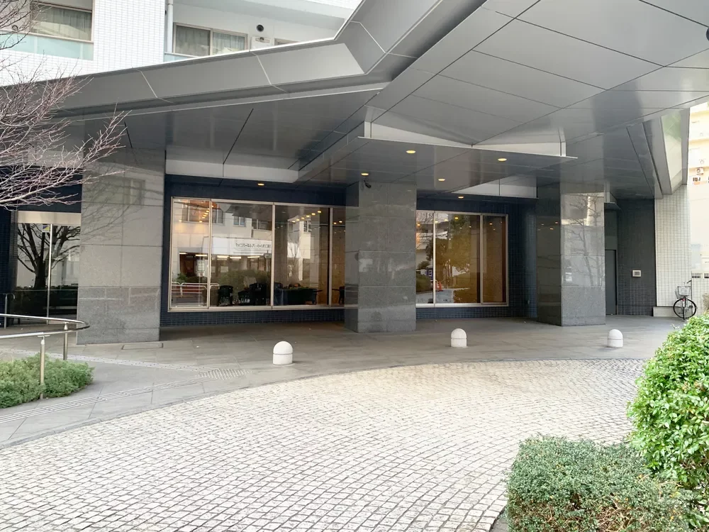 ミッドサザンレジデンス御殿山 エントランス