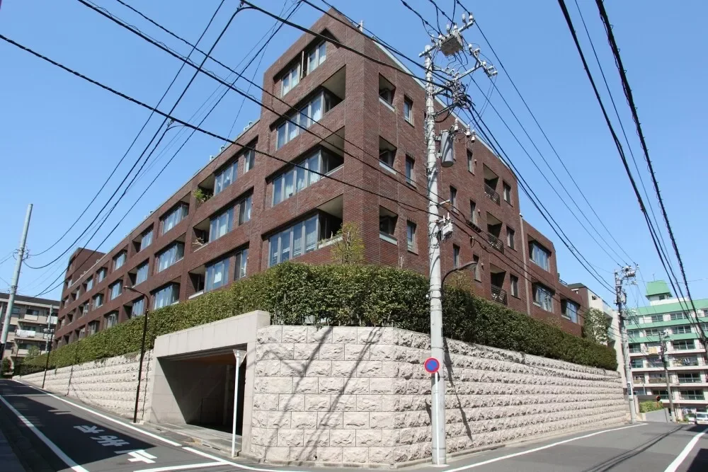 ブリリア外苑出羽坂