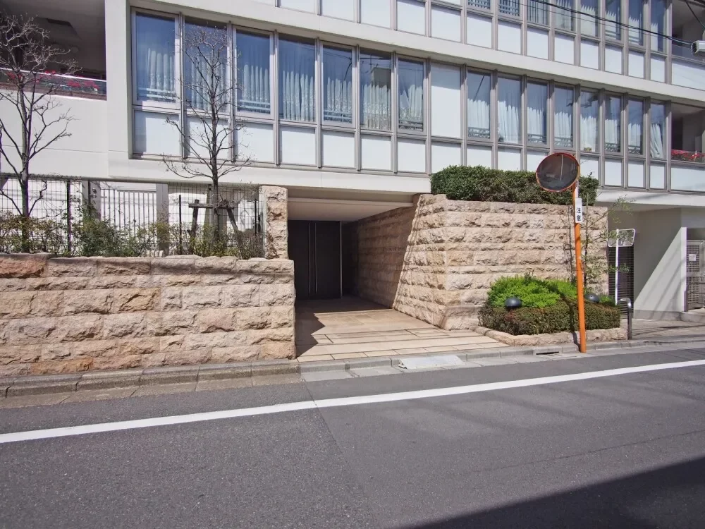 スタイルハウス恵比寿 アプローチ