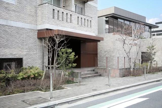 パークコート市谷仲之町 エントランス