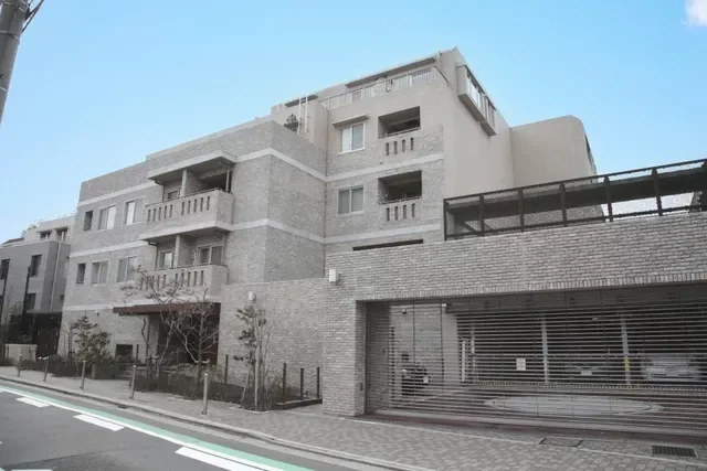 パークコート市谷仲之町 シャッターゲート