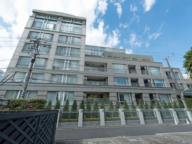 パークマンション白金台サンク 外観