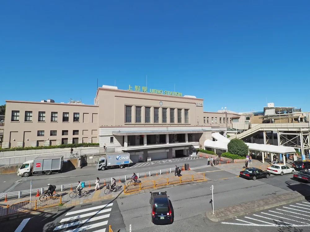 上野駅正面玄関口