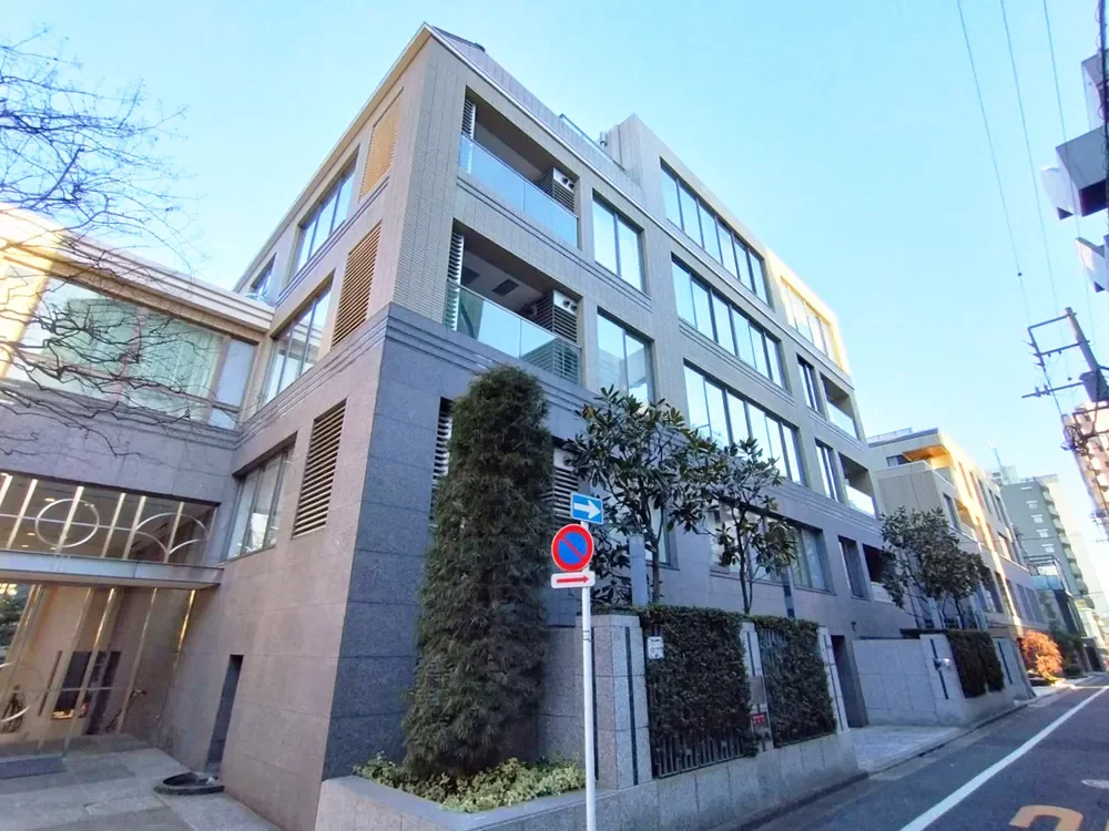 パークマンション白金台カトル