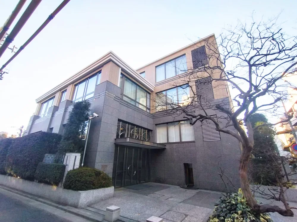 パークマンション白金台カトル 外観