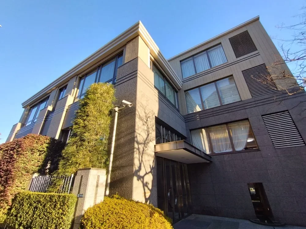 パークマンション白金台カトル 外観