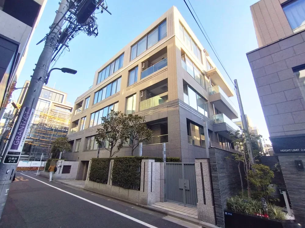 パークマンション白金台カトル 外観