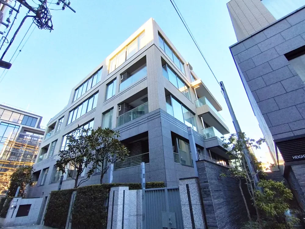 パークマンション白金台カトル 外観