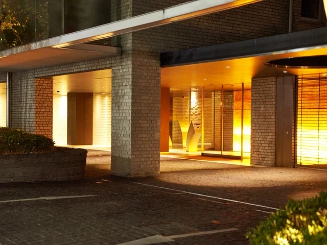 プラウド南青山 エントランス