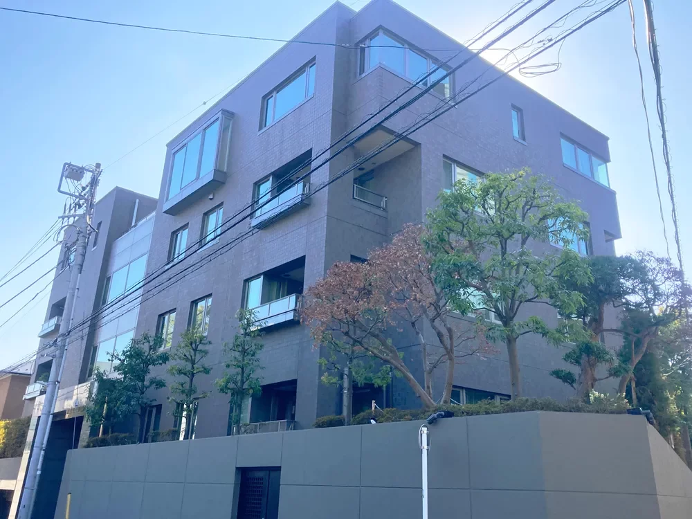 パークハウス南平台コートレジデンス 外観