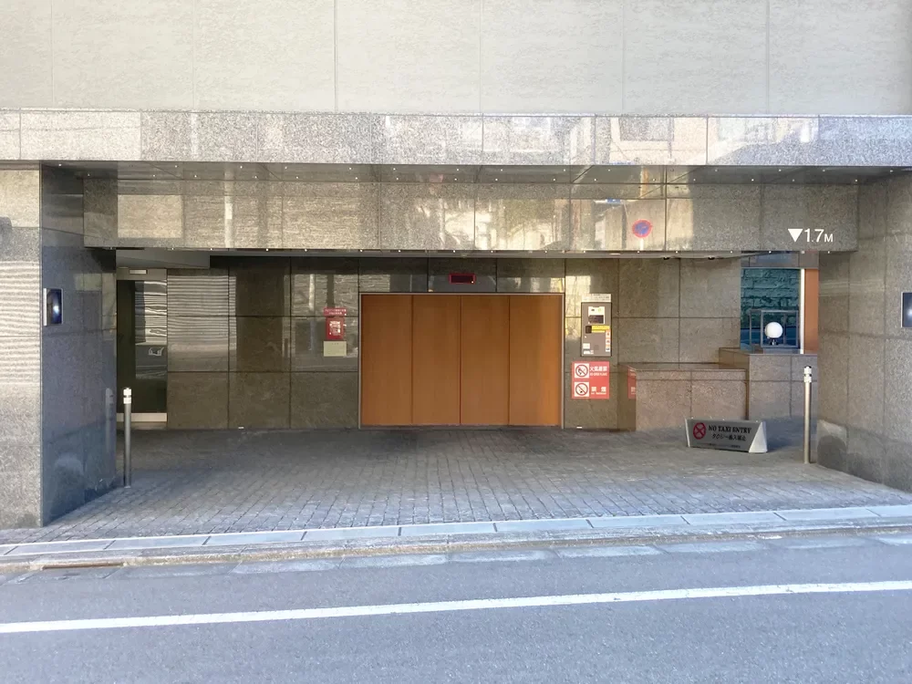 パークハウス南平台コートレジデンス 駐車場