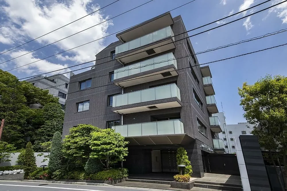 市谷砂土原町パークハウス