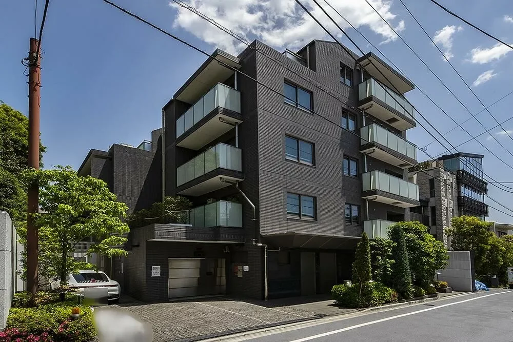 市谷砂土原町パークハウス 外観