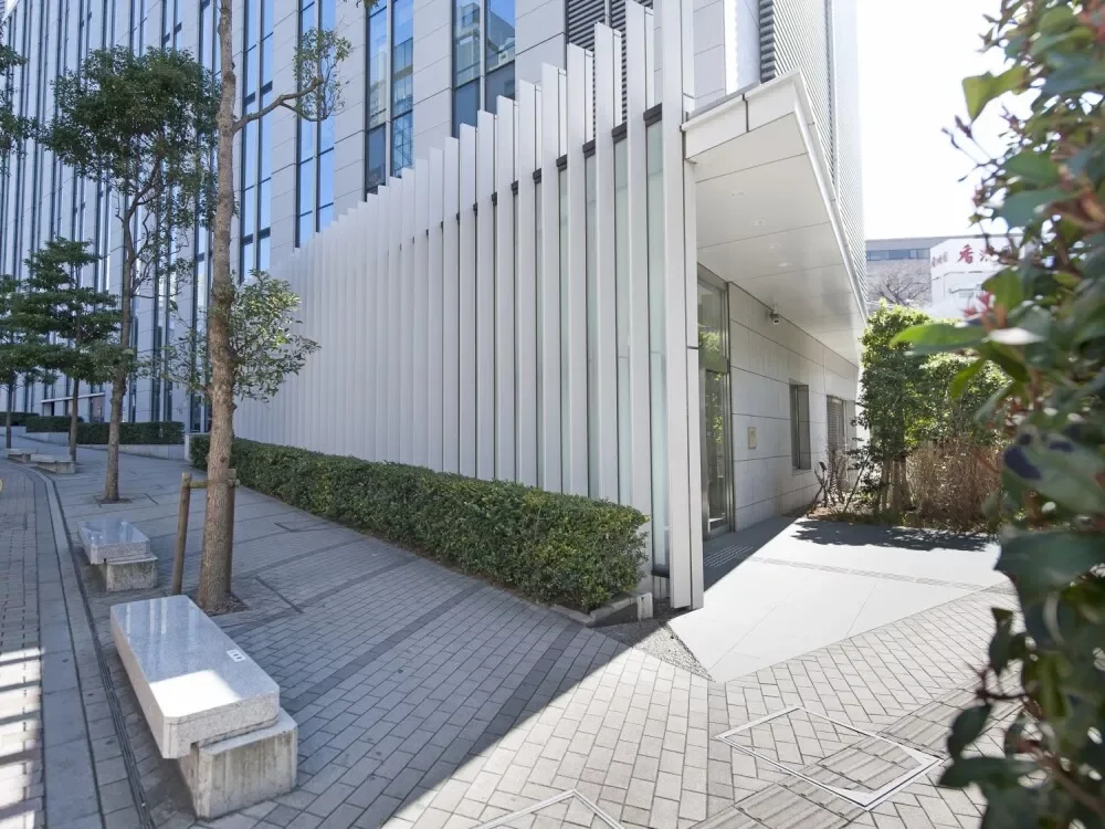 パークタワー目黒 アプローチ