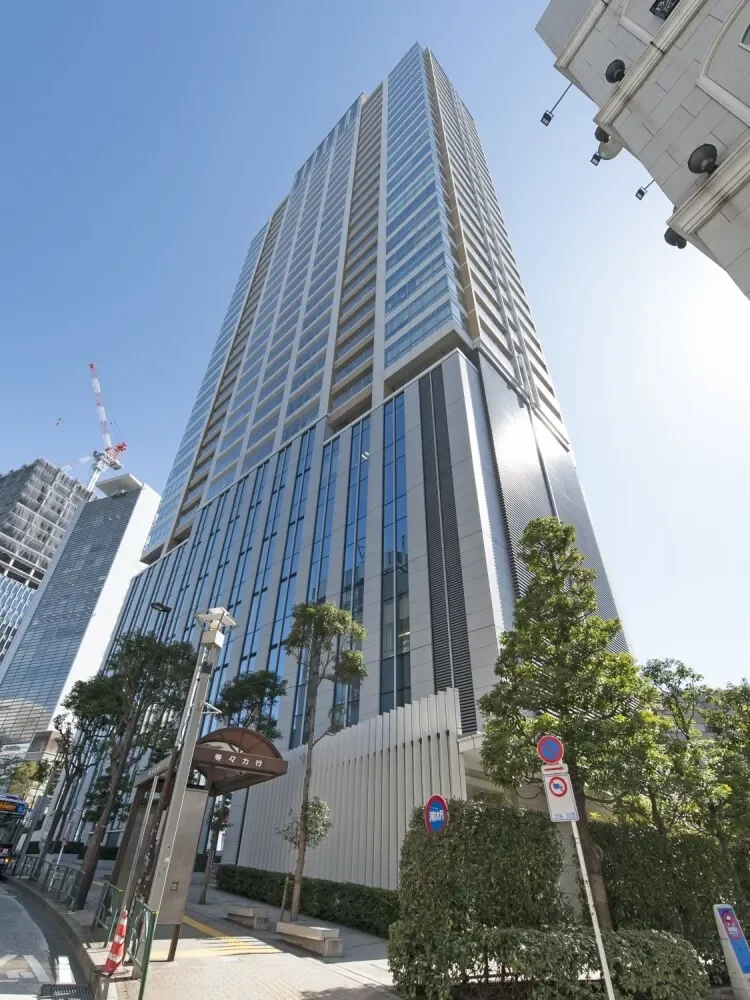 パークタワー目黒 外観