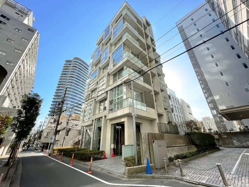 ディーグランセ南青山ハイヴァリー 外観