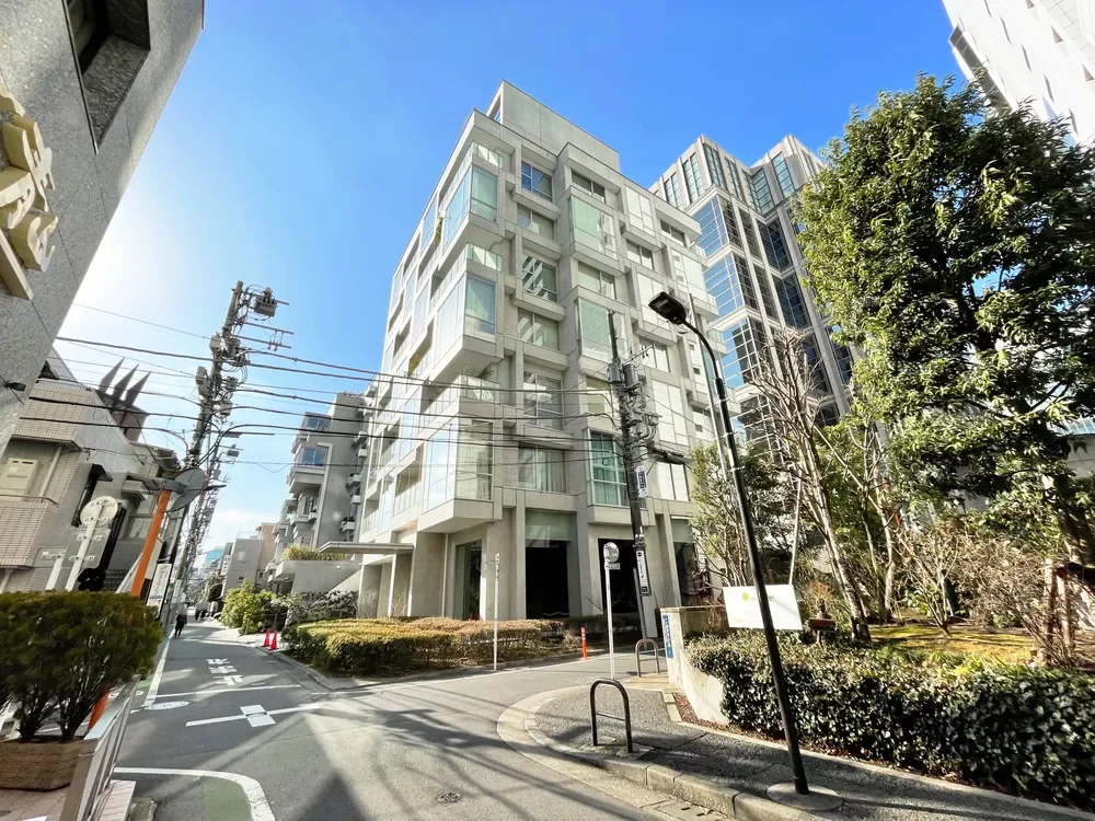 ディーグランセ南青山ハイヴァリー 外観