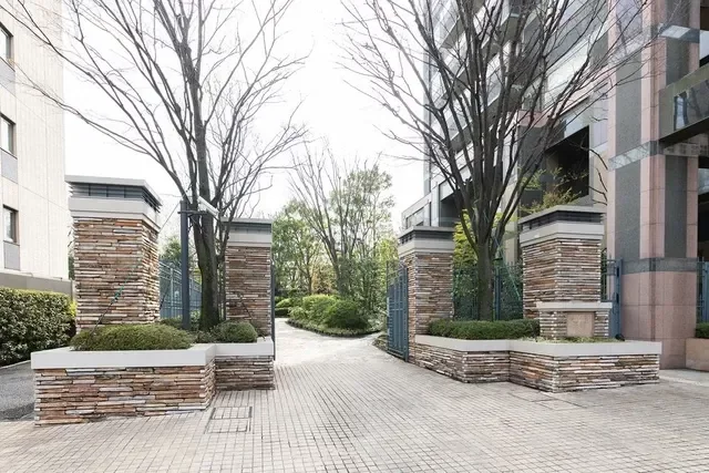 シティタワー高輪　エントランス