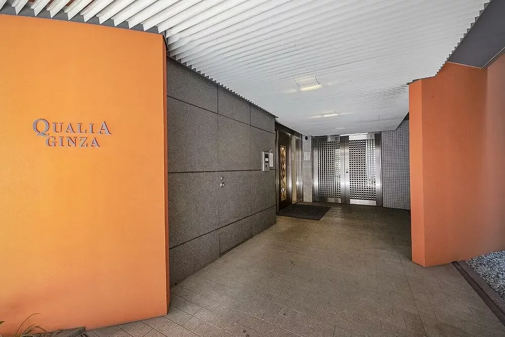 クオリア銀座 エントランス