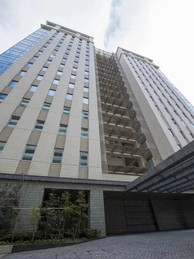 番町パークハウス 外観