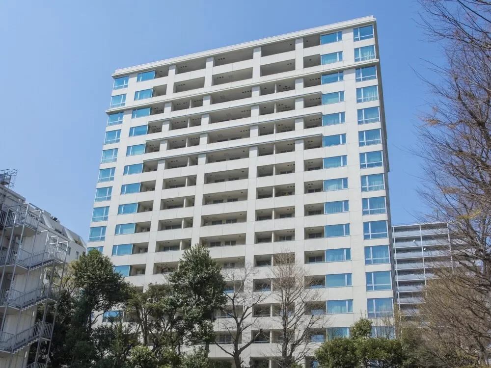 番町パークハウス 外観