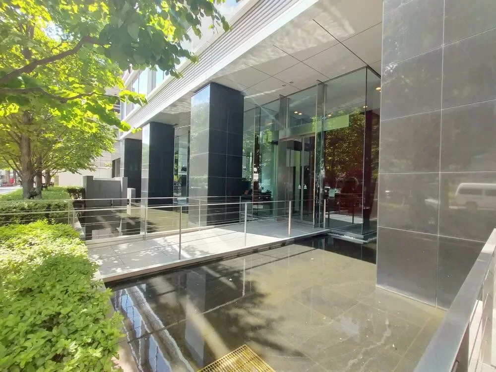 コートレジデントタワー アプローチ