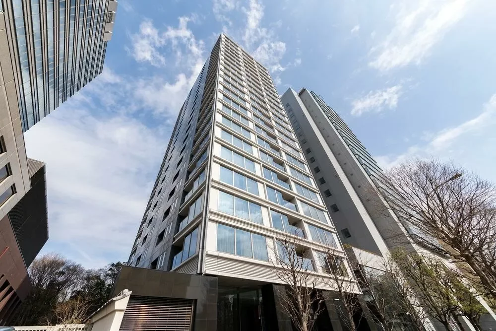 コートレジデントタワー 外観