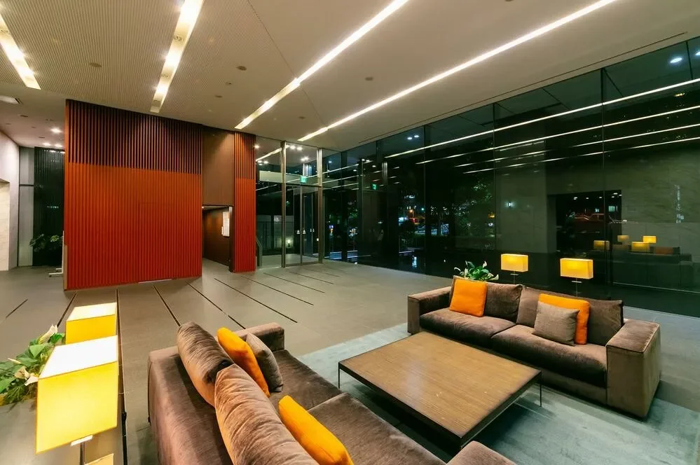 コートレジデントタワー エントランスホール