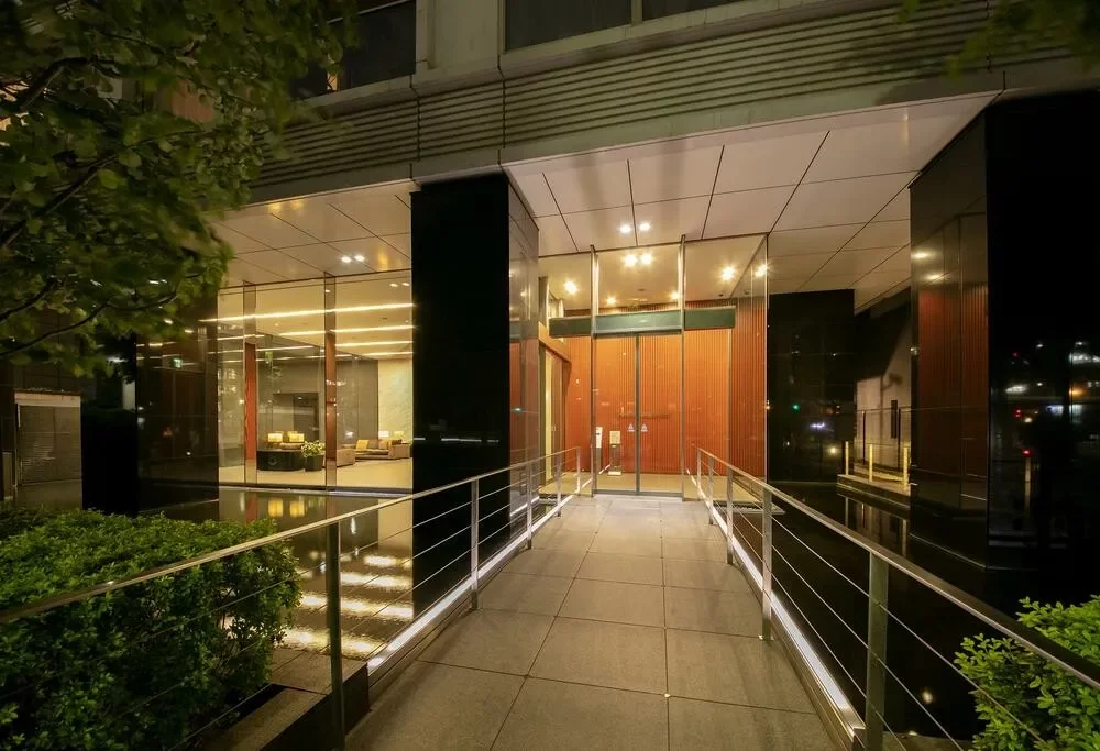 コートレジデントタワー エントランス