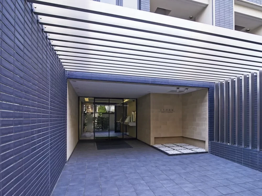 ルネ神楽坂 エントランス