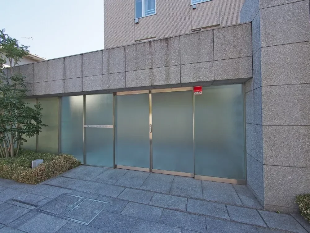 ディアナコート上原 エントランス