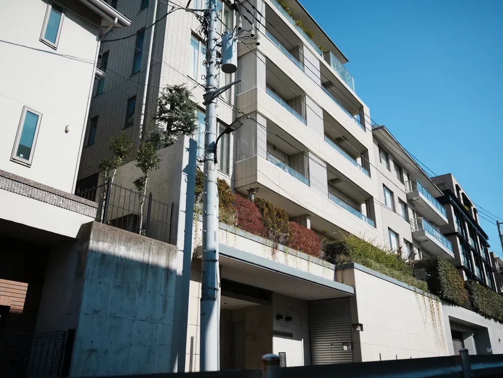 プラウド高輪 外観