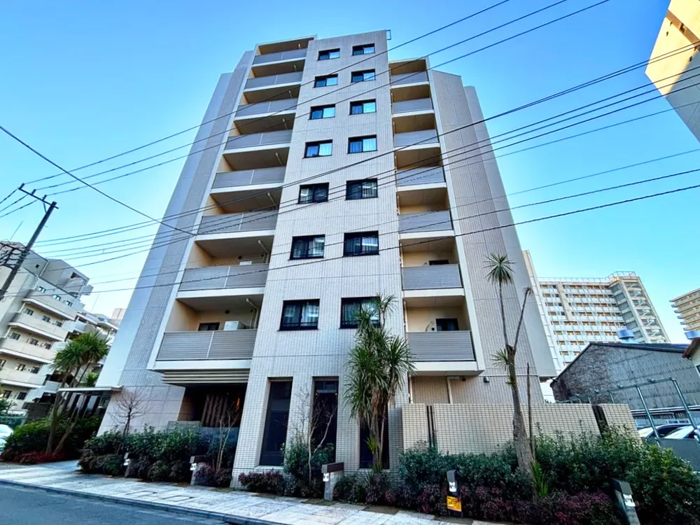 コスモ豊洲レジデンスブレアコート 外観