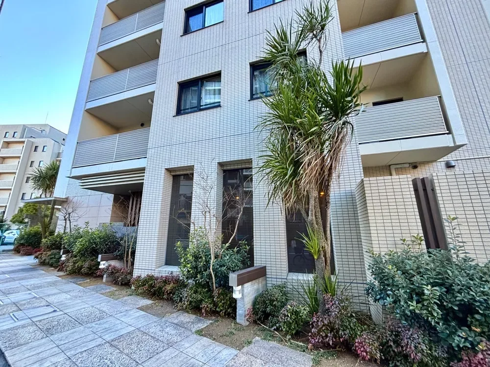 コスモ豊洲レジデンスブレアコート アプローチ