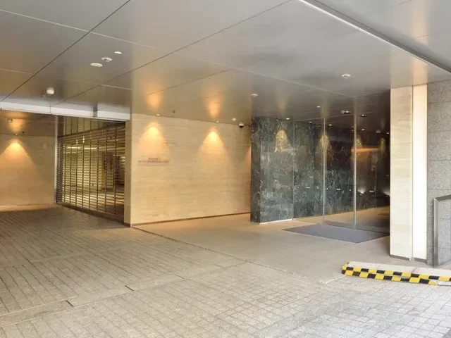 プラウド赤坂氷川町 エントランス