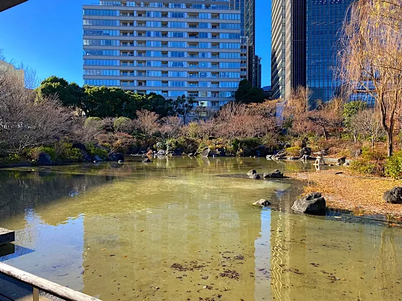 萩藩 毛利家下屋敷跡