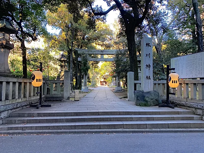 赤坂氷川神社